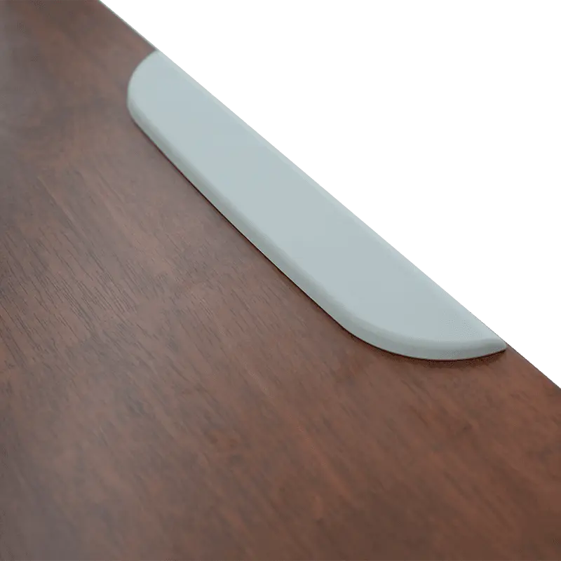 SK06 Solid Wood Walnut Pneumatic Height-Adjustable Tilting Desk