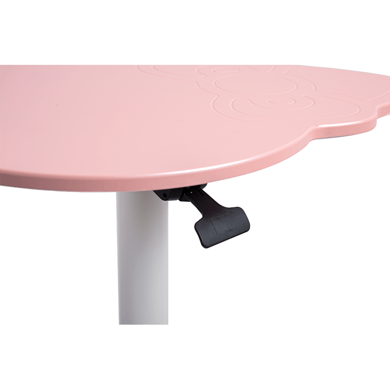 TH12 (Cat Head Leg Column + Cat Head Panel Column) Pneumatic Height-Adjustable Desk