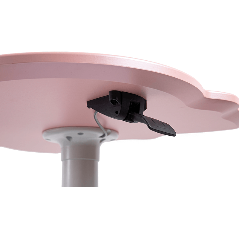 TH12 (Cat Head Leg Column + Cat Head Panel Column) Pneumatic Height-Adjustable Desk