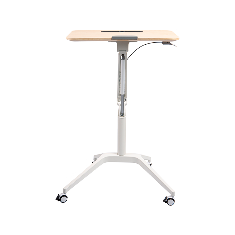 TH01-1 iPad High-Legged Pneumatic Height-Adjustable Desk
