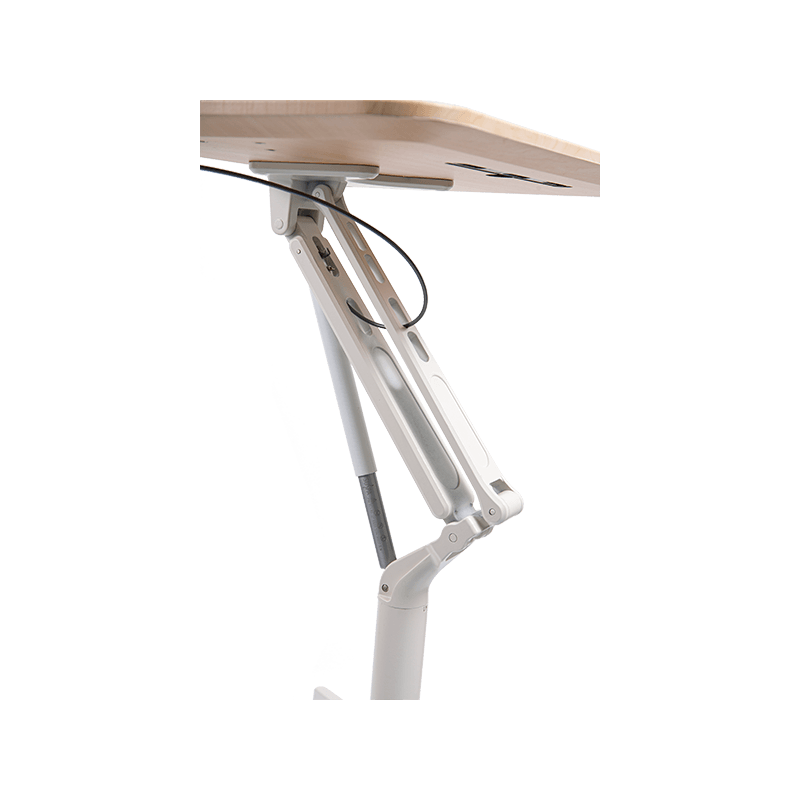 TH01-1 iPad High-Legged Pneumatic Height-Adjustable Desk