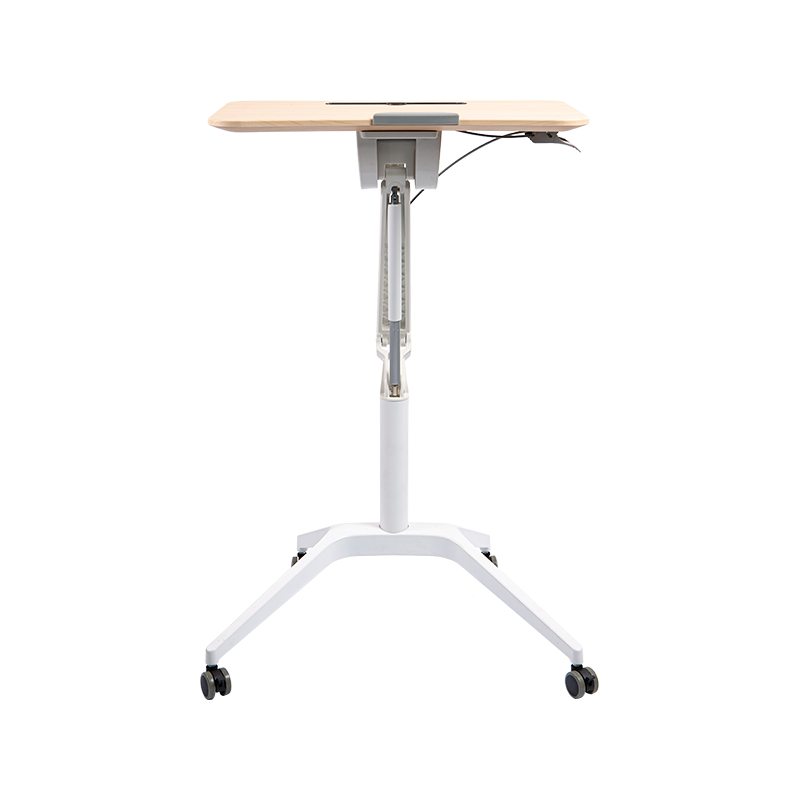 SK01-2 iPad High-Legged Pneumatic Height-Adjustable Desk