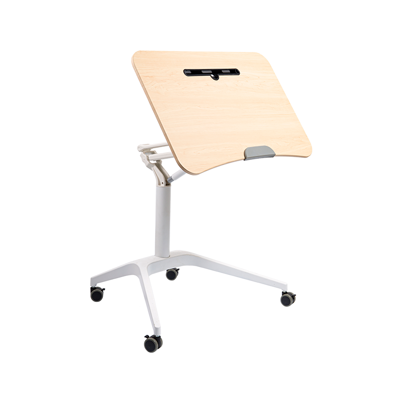 SK01-2 iPad High-Legged Pneumatic Height-Adjustable Desk