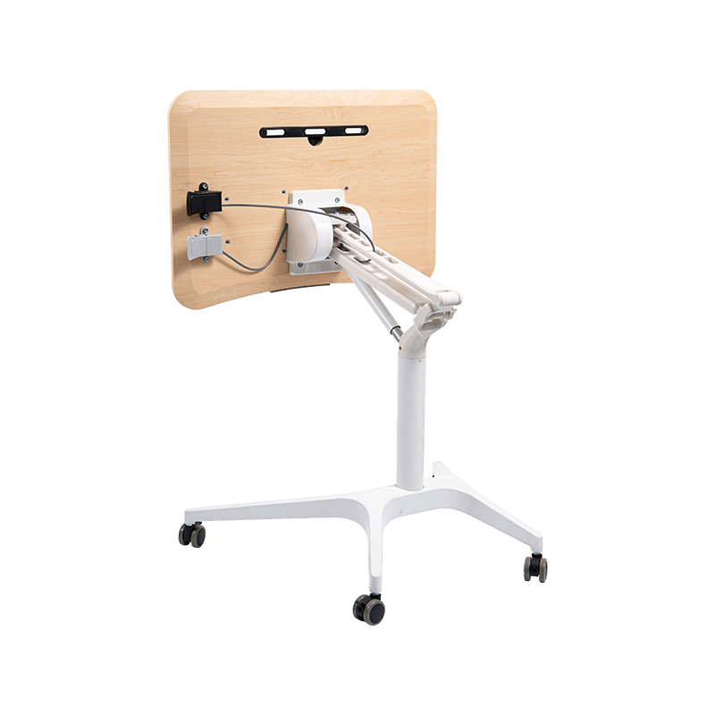 SK01-2 iPad High-Legged Pneumatic Height-Adjustable Desk
