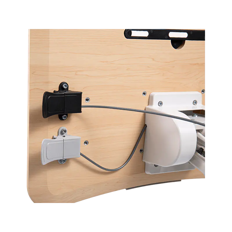 SK01-2 iPad High-Legged Pneumatic Height-Adjustable Desk