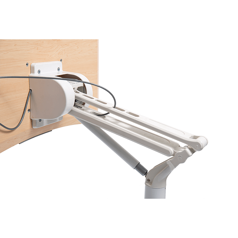 SK01-2 iPad High-Legged Pneumatic Height-Adjustable Desk