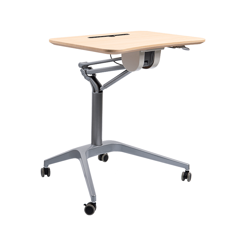 SK01-2 iPad High-Legged Pneumatic Height-Adjustable Desk