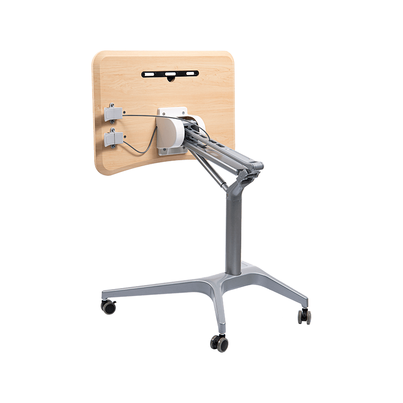 SK01-2 iPad High-Legged Pneumatic Height-Adjustable Desk