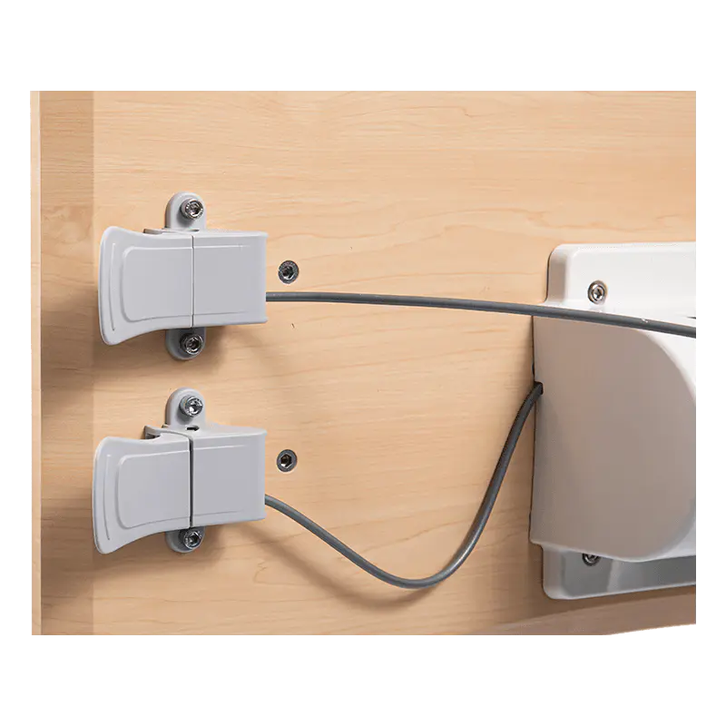 SK01-2 iPad High-Legged Pneumatic Height-Adjustable Desk