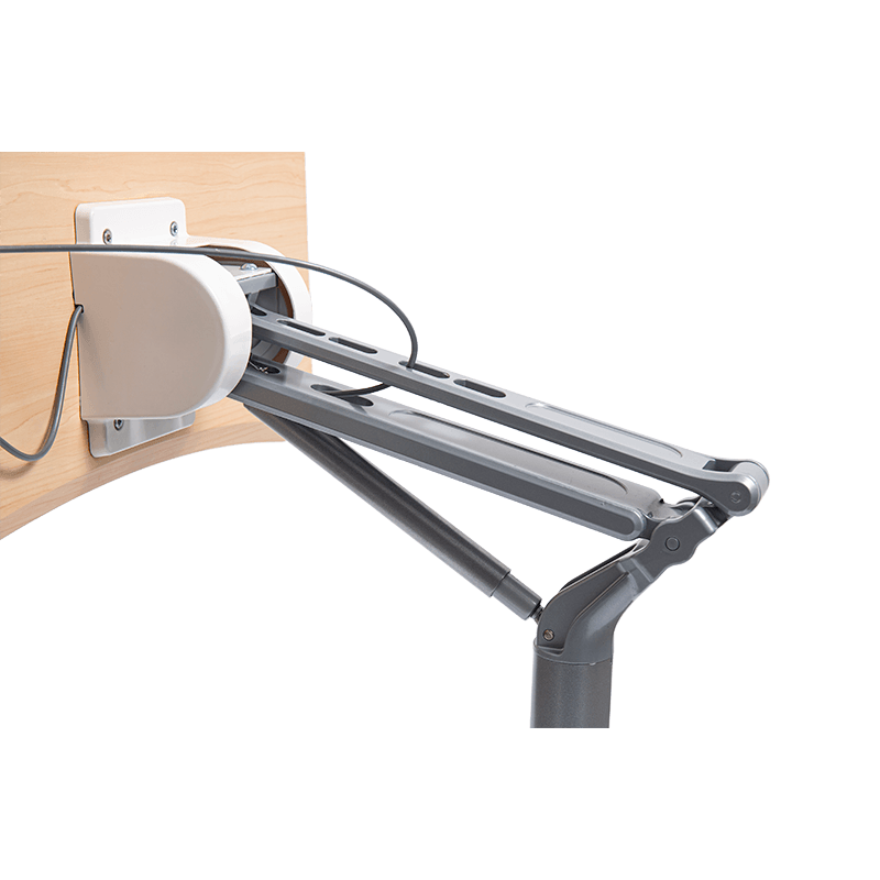 SK01-2 iPad High-Legged Pneumatic Height-Adjustable Desk