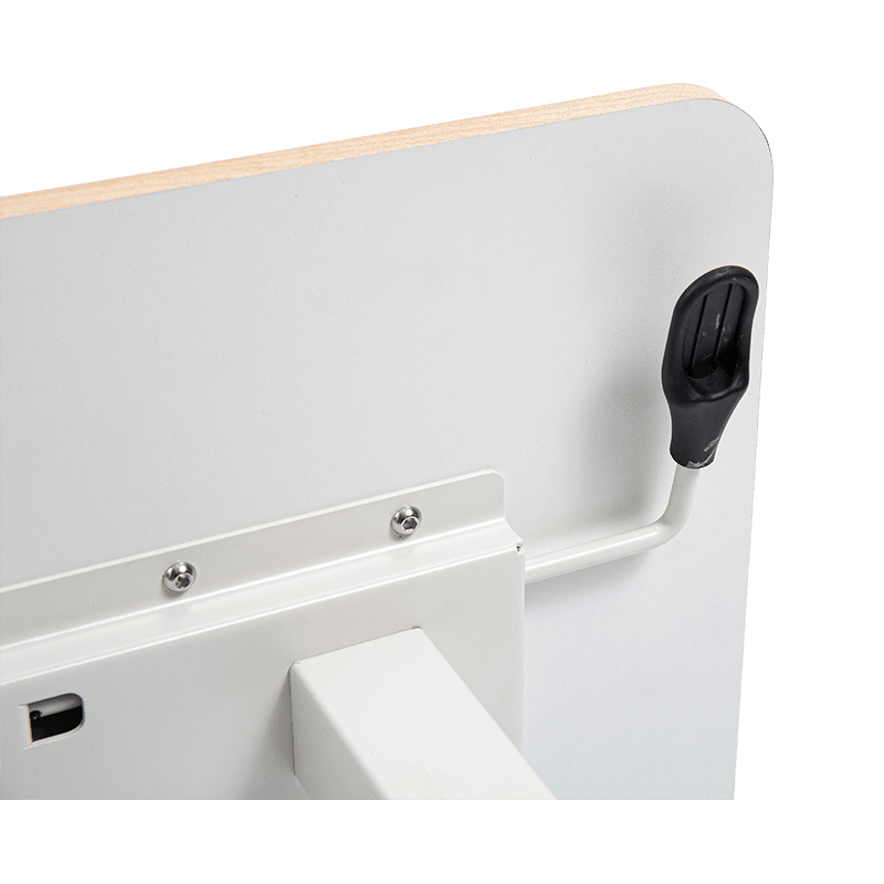 TH02 Eccentric Pneumatic Height-Adjustable Desk