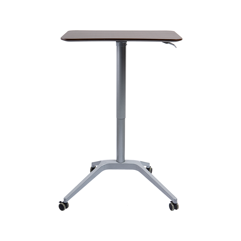 TH05 (High Leg Column) Pneumatic Height-Adjustable Desk