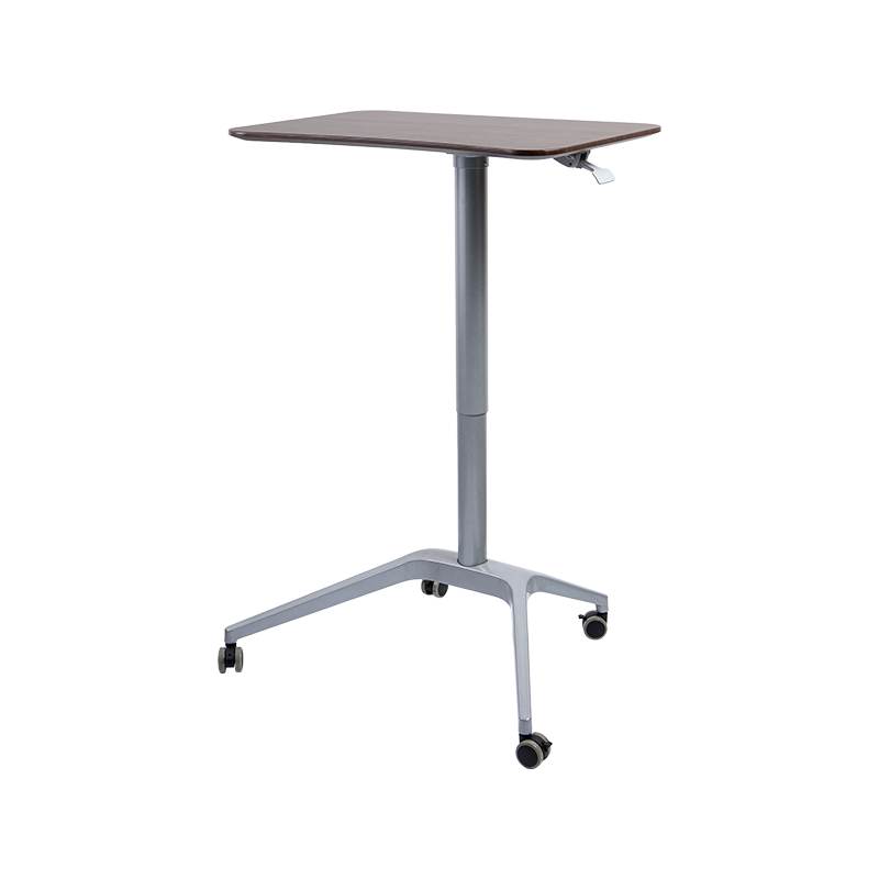 TH05 (High Leg Column) Pneumatic Height-Adjustable Desk