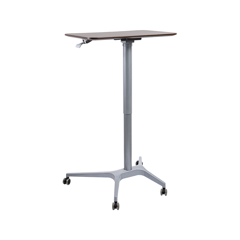 TH05 (High Leg Column) Pneumatic Height-Adjustable Desk