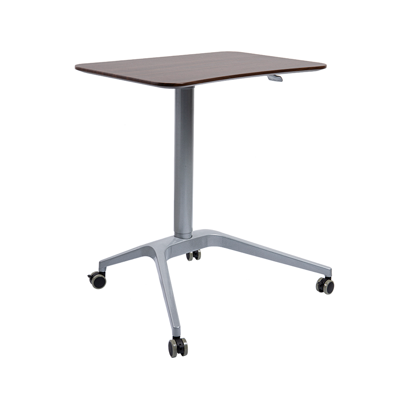 TH05 (High Leg Column) Pneumatic Height-Adjustable Desk