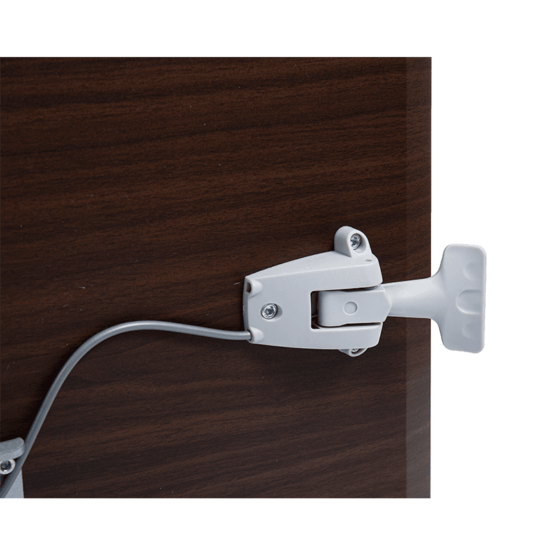 TH05 (High Leg Column) Pneumatic Height-Adjustable Desk