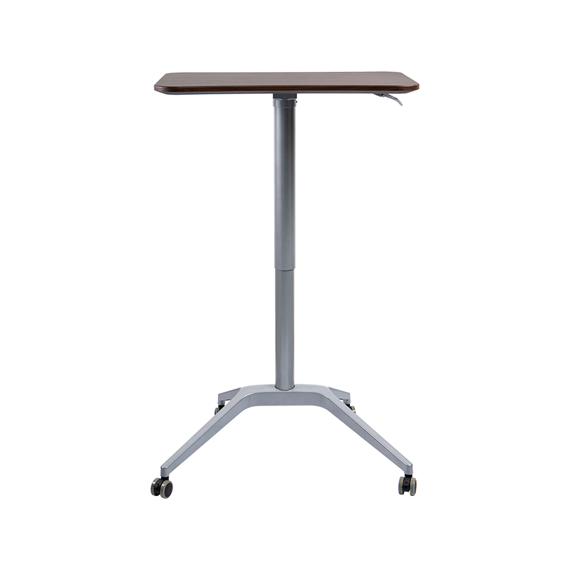 TH05 (High Leg Column) Pneumatic Height-Adjustable Desk