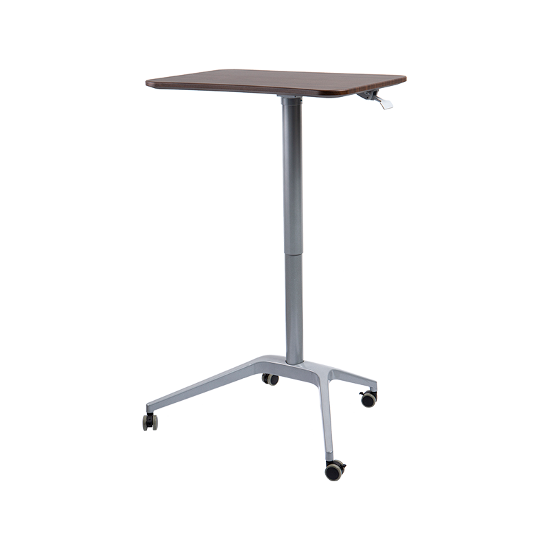 TH05 (High Leg Column) Pneumatic Height-Adjustable Desk