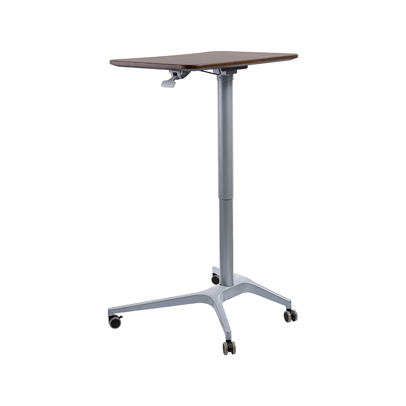TH05 (High Leg Column) Pneumatic Height-Adjustable Desk