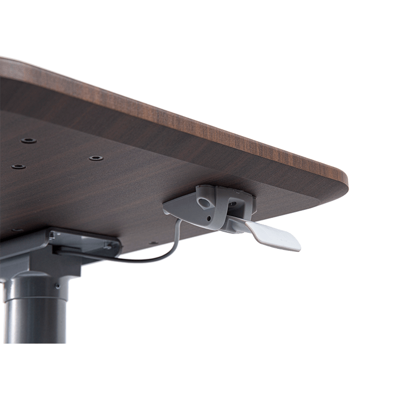 TH05 (High Leg Column) Pneumatic Height-Adjustable Desk