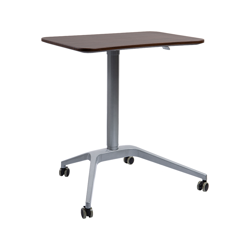 TH05 (High Leg Column) Pneumatic Height-Adjustable Desk
