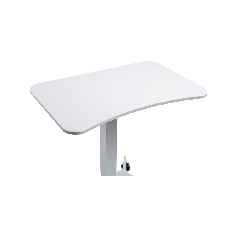 TH07 (Square Aluminum Tube Column) Pneumatic Height-Adjustable Desk