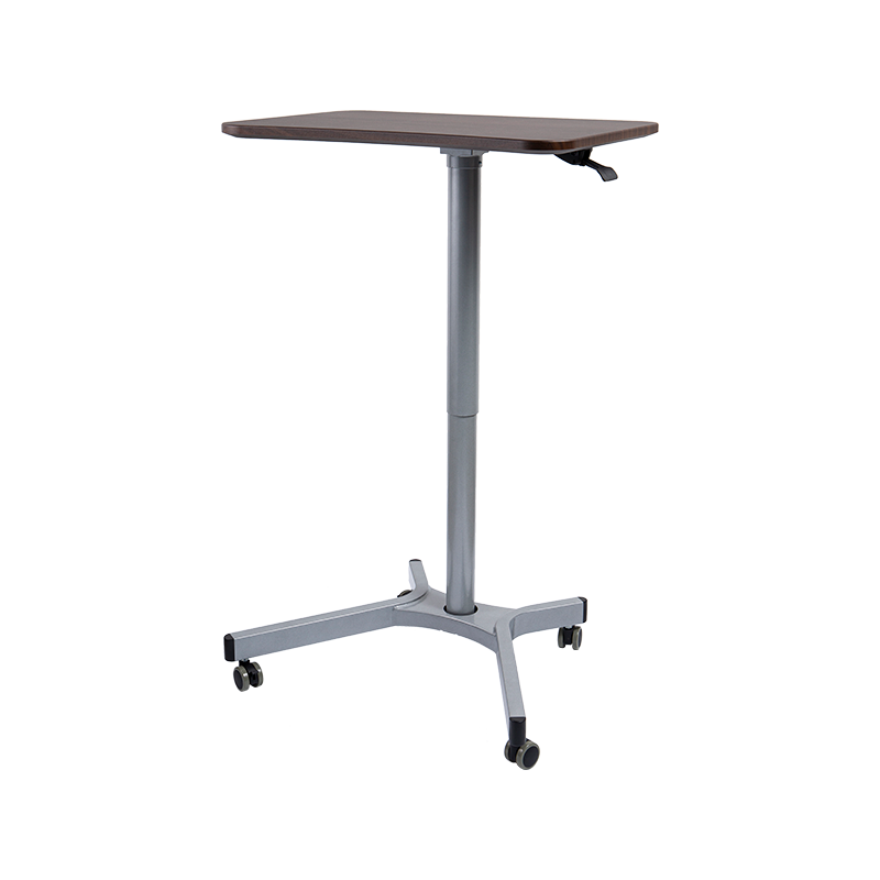 TH08 (Aluminum Tube Column) Pneumatic Height-Adjustable Desk