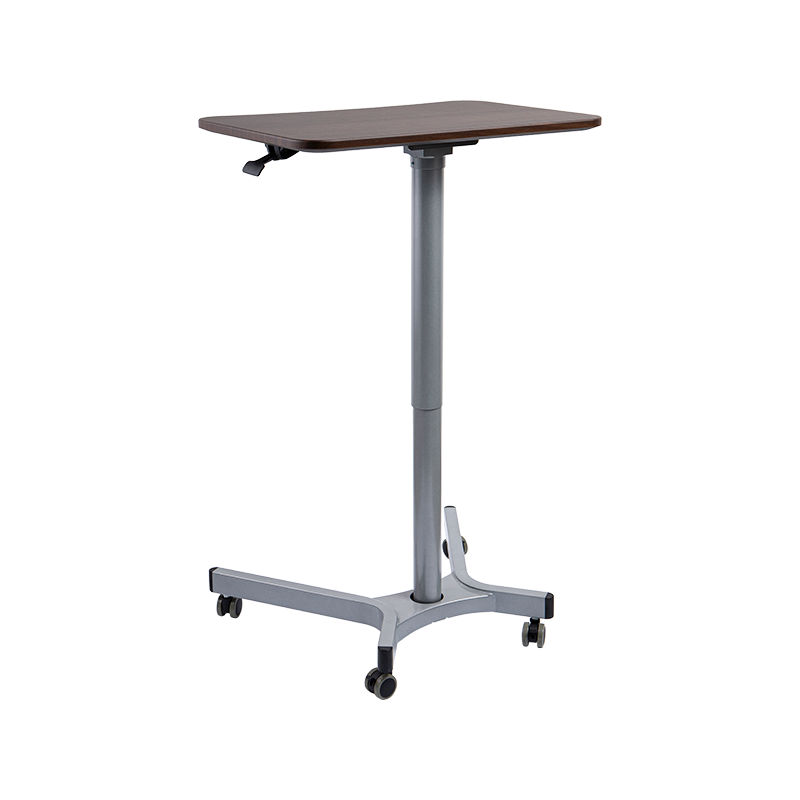 TH08 (Aluminum Tube Column) Pneumatic Height-Adjustable Desk