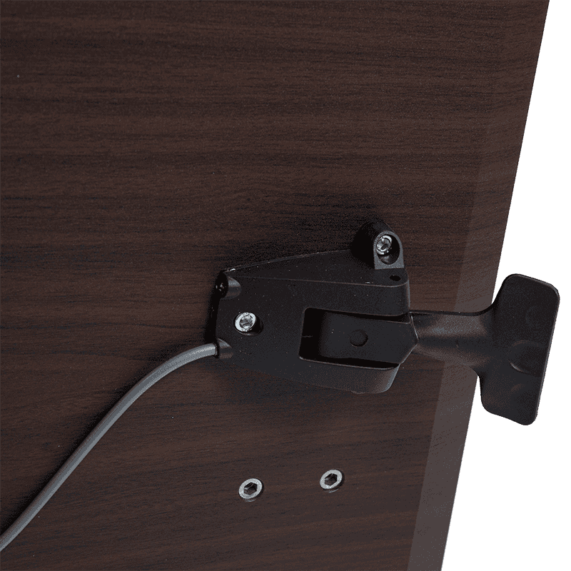 TH08 (Aluminum Tube Column) Pneumatic Height-Adjustable Desk