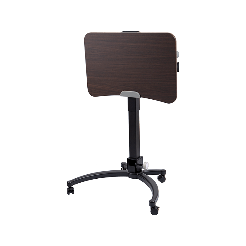 TH09 (Square Aluminum Tube) Pneumatic Height-Adjustable Desk