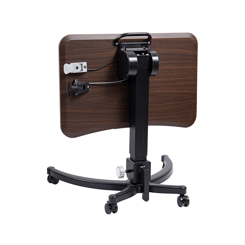 TH09 (Square Aluminum Tube) Pneumatic Height-Adjustable Desk