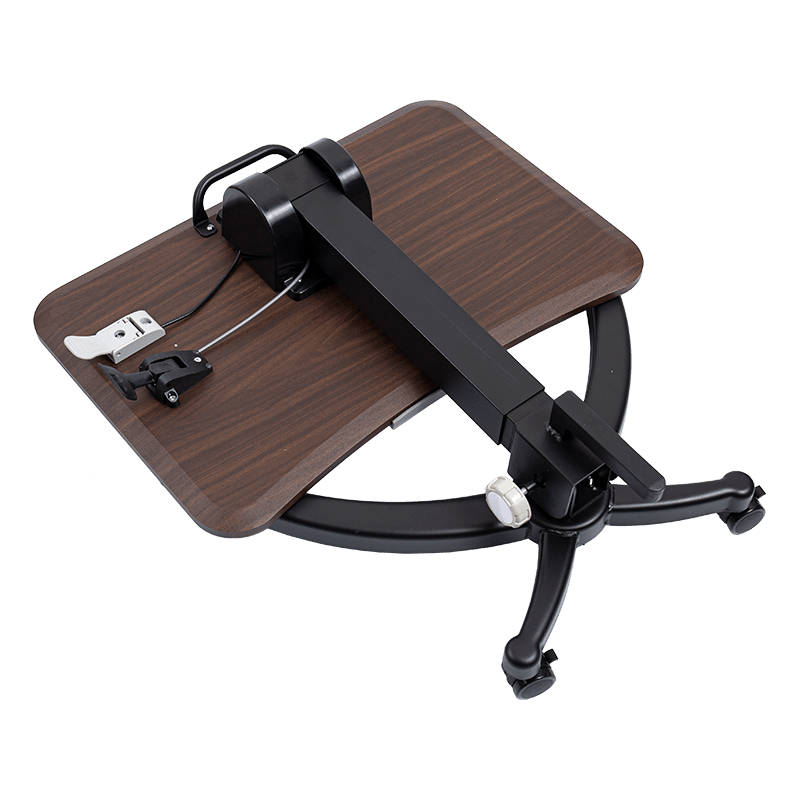 TH09 (Square Aluminum Tube) Pneumatic Height-Adjustable Desk