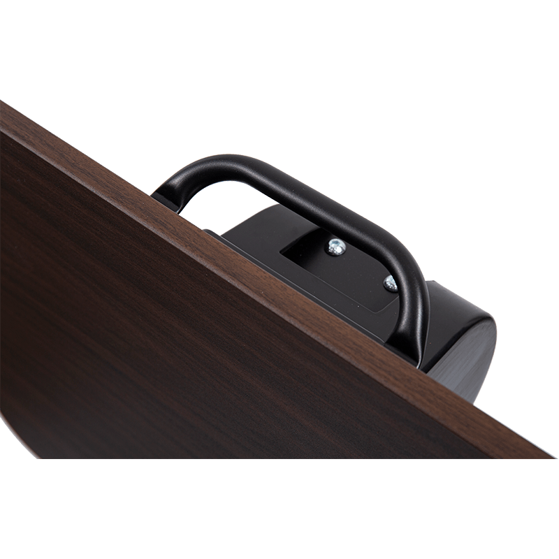 TH09 (Square Aluminum Tube) Pneumatic Height-Adjustable Desk