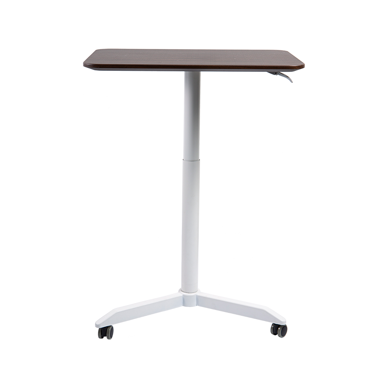 TH10 (Three-Claw Leg) Pneumatic Height-Adjustable Desk