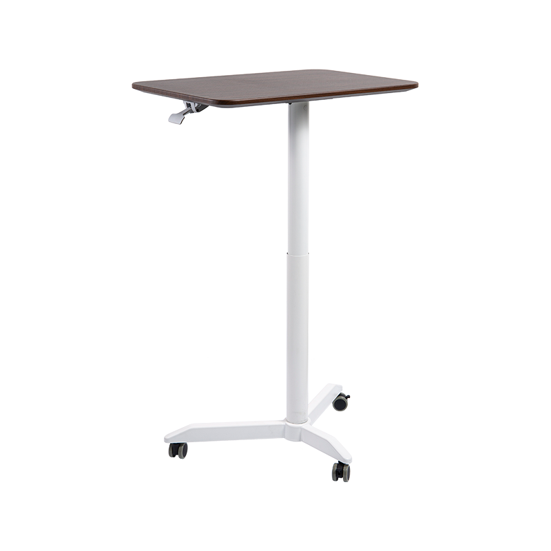 TH10 (Three-Claw Leg) Pneumatic Height-Adjustable Desk