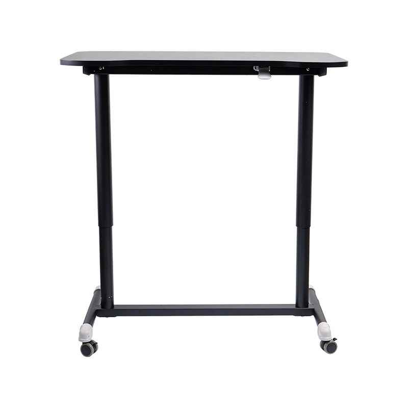 TH-14 Double-Leg Pneumatic Height-Adjustable Desk