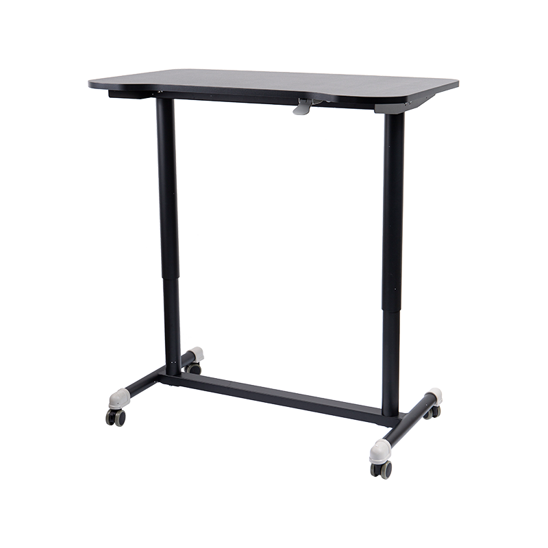 TH-14 Double-Leg Pneumatic Height-Adjustable Desk