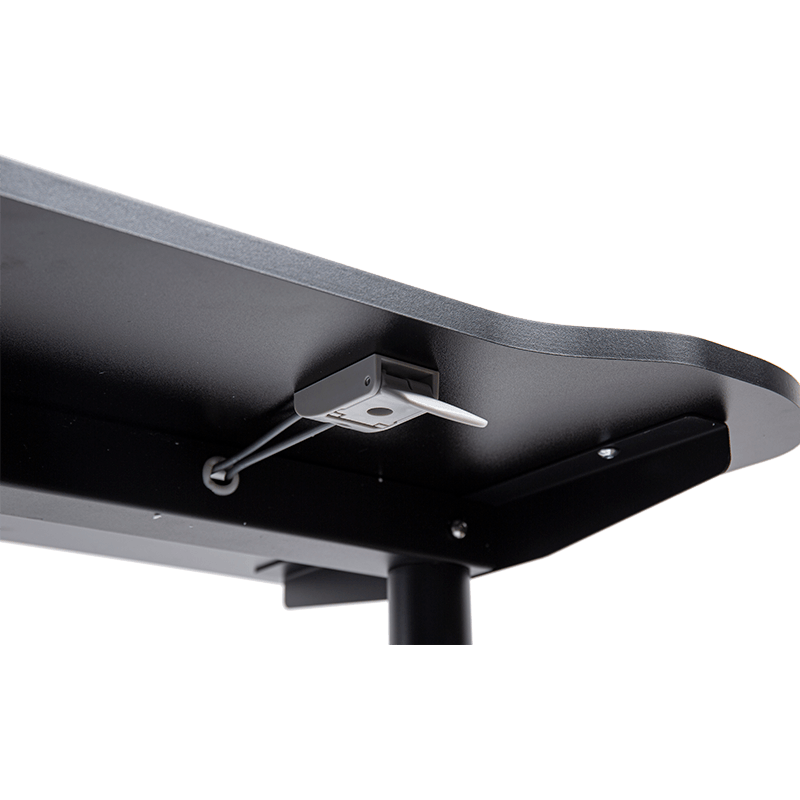 TH-14 Double-Leg Pneumatic Height-Adjustable Desk